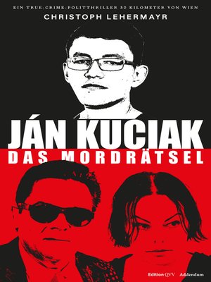 cover image of Ján Kuciak und die Paten von Bratislava